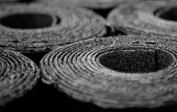 Kirmond Le Mire bitumen roof disadvantages