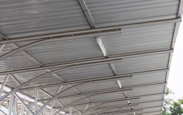 installing Kirmond Le Mire metal roofing